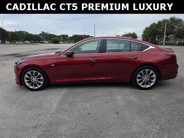 used 2021 Cadillac CT5 car, priced at $31,497