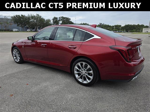 used 2021 Cadillac CT5 car, priced at $31,497