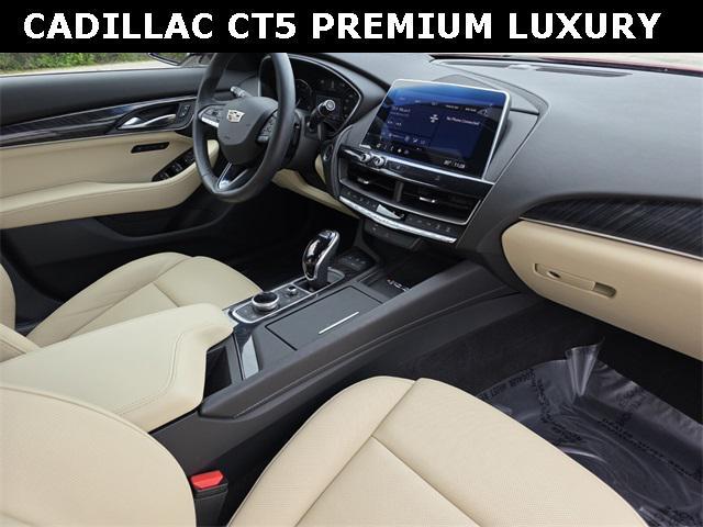 used 2021 Cadillac CT5 car, priced at $31,497