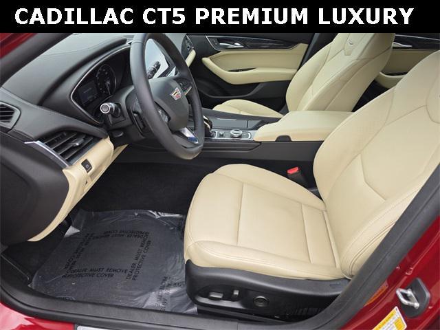 used 2021 Cadillac CT5 car, priced at $31,497