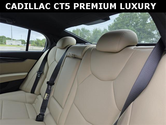 used 2021 Cadillac CT5 car, priced at $31,497