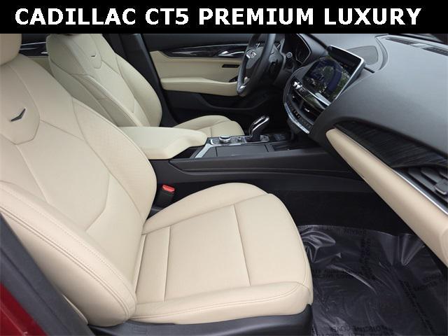 used 2021 Cadillac CT5 car, priced at $31,497