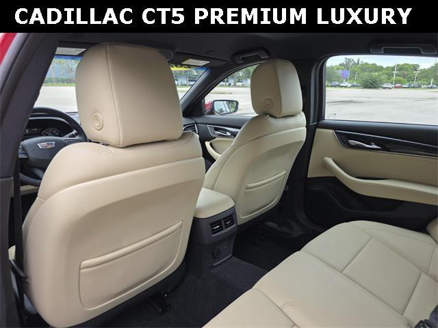 used 2021 Cadillac CT5 car, priced at $31,497