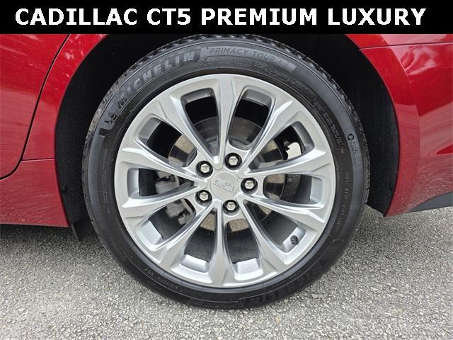 used 2021 Cadillac CT5 car, priced at $31,497