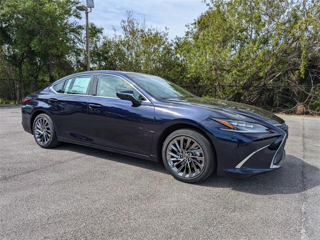 new 2025 Lexus ES 350 car, priced at $55,329