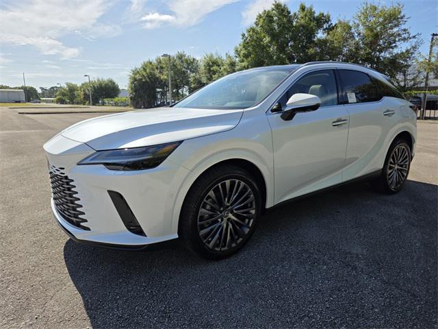 new 2025 Lexus RX 350 car, priced at $67,645