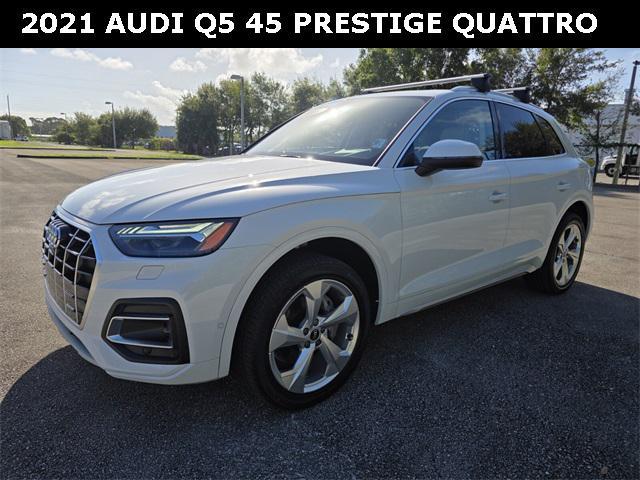 used 2021 Audi Q5 car, priced at $27,994