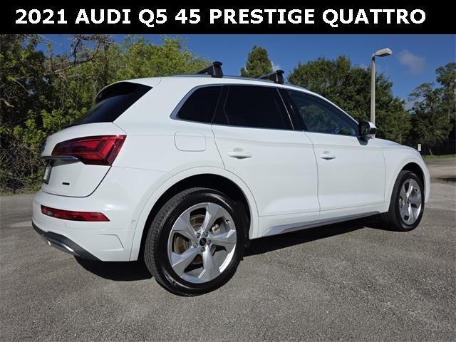 used 2021 Audi Q5 car, priced at $27,994