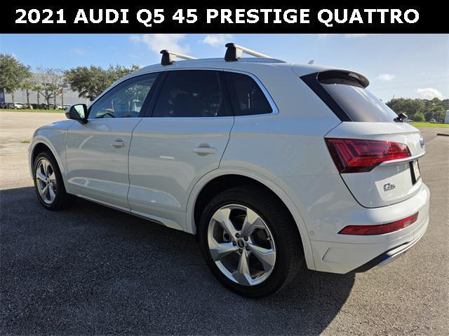 used 2021 Audi Q5 car, priced at $27,994