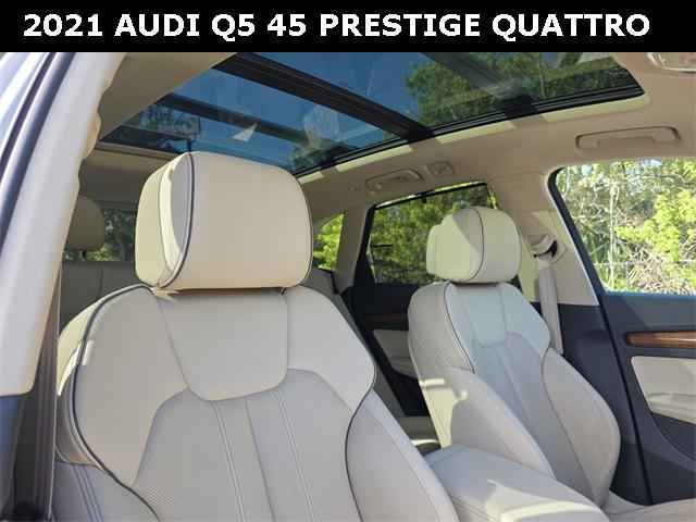 used 2021 Audi Q5 car, priced at $27,994