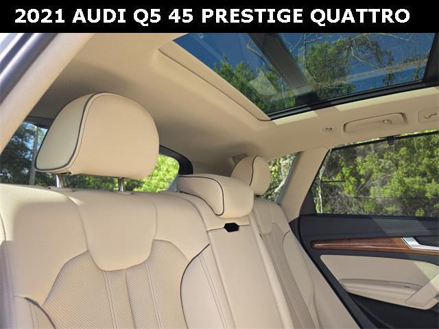 used 2021 Audi Q5 car, priced at $27,994