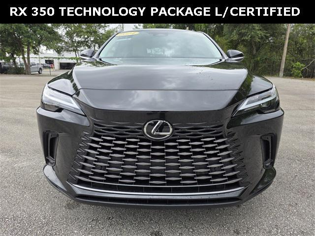 used 2024 Lexus RX 350 car, priced at $50,635
