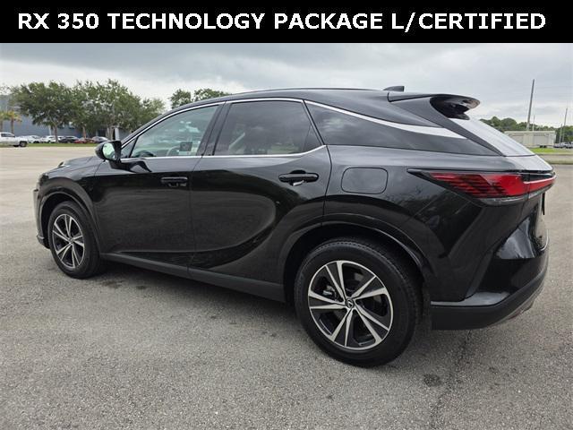 used 2024 Lexus RX 350 car, priced at $50,635