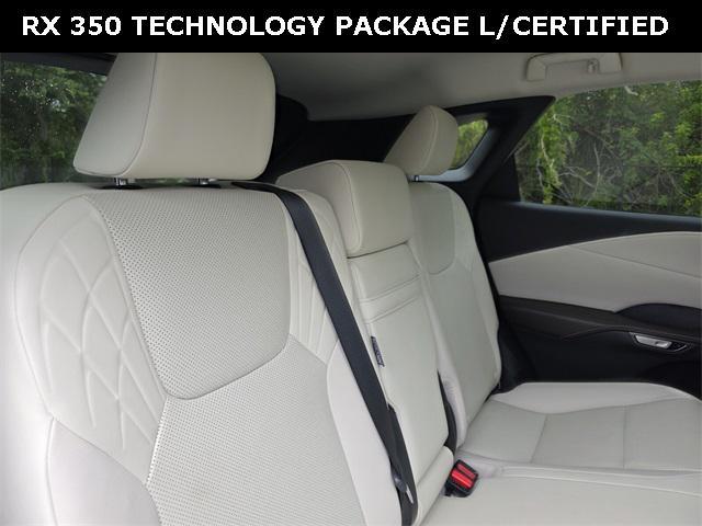 used 2024 Lexus RX 350 car, priced at $50,635