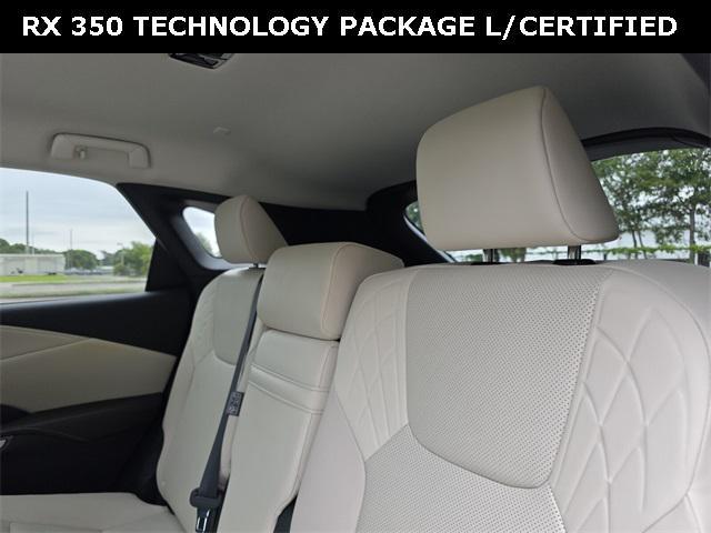 used 2024 Lexus RX 350 car, priced at $50,635