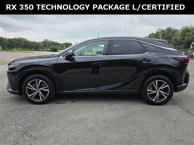 used 2024 Lexus RX 350 car, priced at $50,635