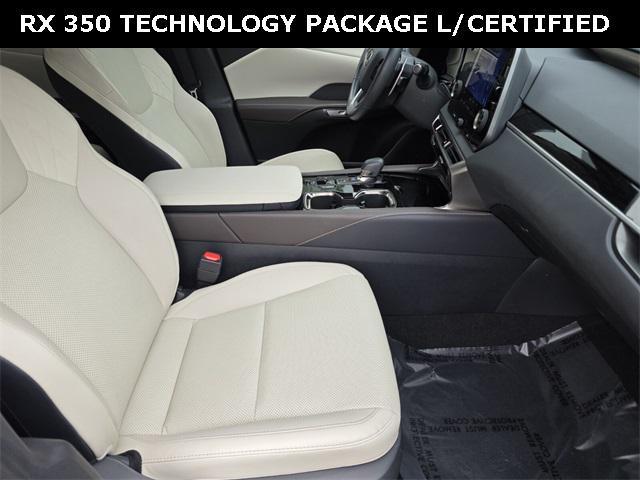 used 2024 Lexus RX 350 car, priced at $50,635