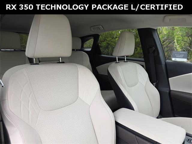 used 2024 Lexus RX 350 car, priced at $50,635