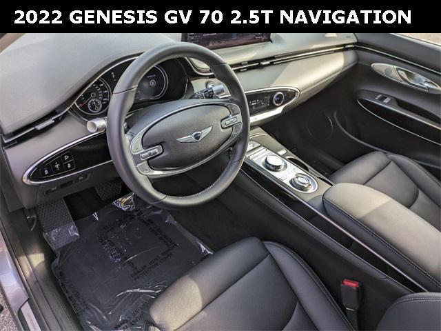 used 2022 Genesis GV70 car, priced at $37,300