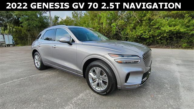 used 2022 Genesis GV70 car, priced at $34,994