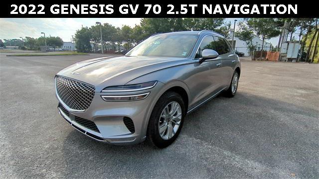 used 2022 Genesis GV70 car, priced at $35,490