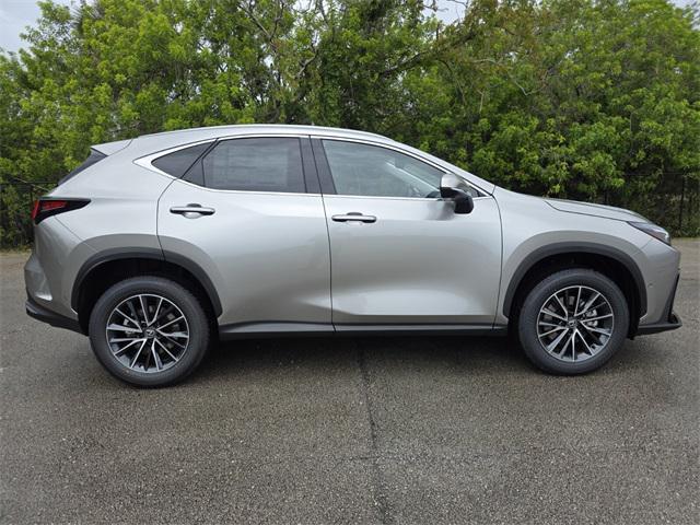 new 2025 Lexus NX 350h car, priced at $56,955
