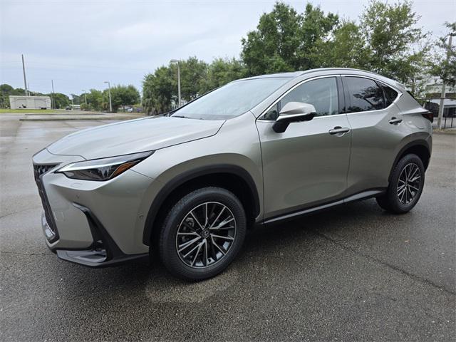 new 2025 Lexus NX 350h car, priced at $56,955