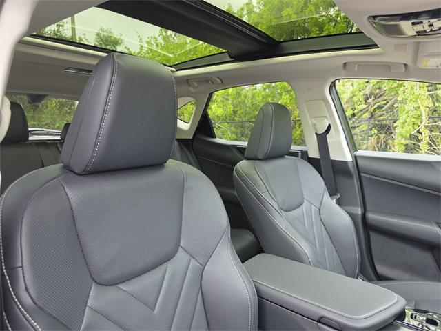 new 2025 Lexus NX 350h car, priced at $56,955