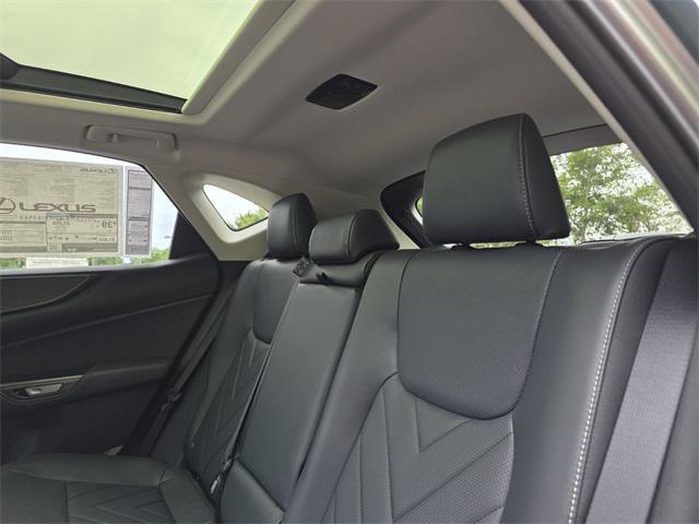 new 2025 Lexus NX 350h car, priced at $56,955