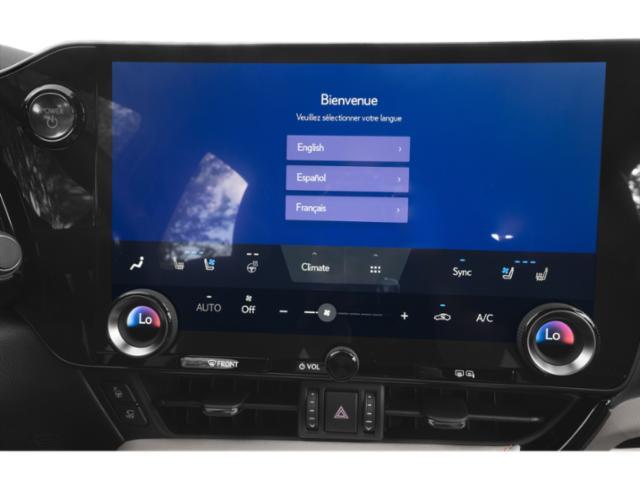 new 2025 Lexus NX 350h car, priced at $56,955