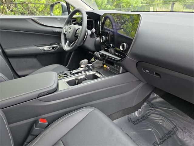 new 2025 Lexus NX 350h car, priced at $56,955