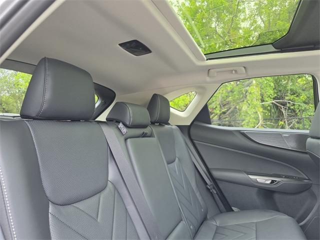 new 2025 Lexus NX 350h car, priced at $56,955