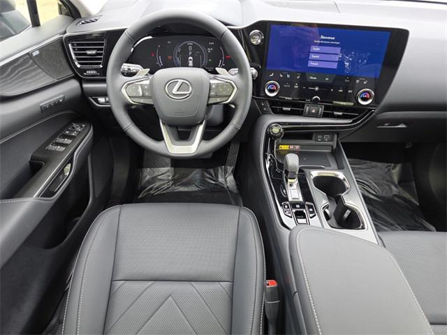new 2025 Lexus NX 350h car, priced at $56,955