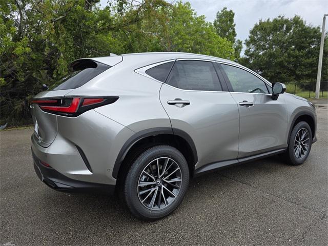 new 2025 Lexus NX 350h car, priced at $56,955