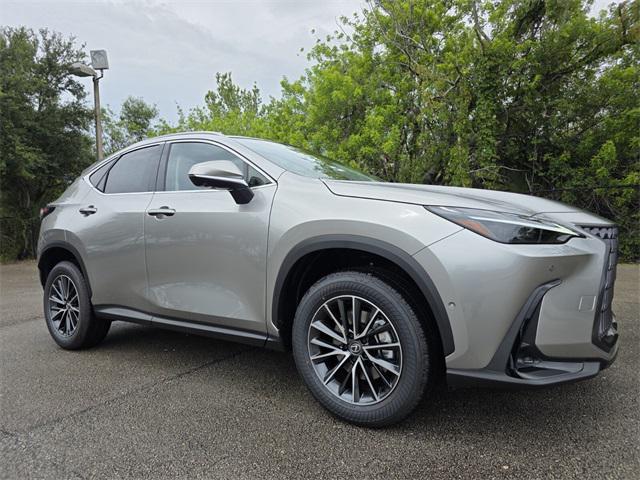 new 2025 Lexus NX 350h car, priced at $56,955