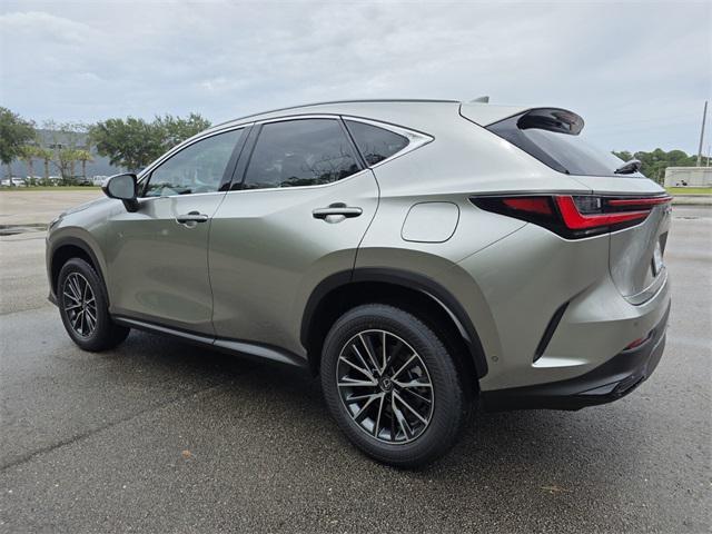 new 2025 Lexus NX 350h car, priced at $56,955