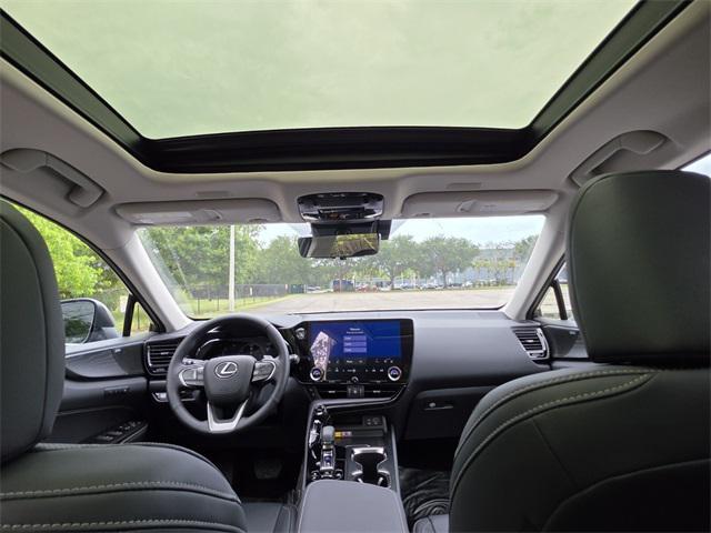 new 2025 Lexus NX 350h car, priced at $56,955