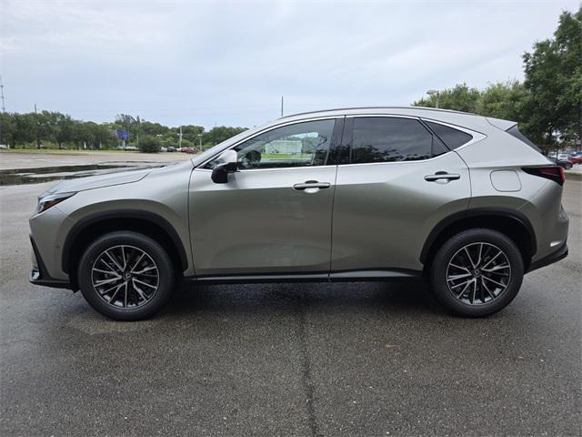 new 2025 Lexus NX 350h car, priced at $56,955