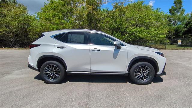 new 2025 Lexus NX 350h car, priced at $48,625