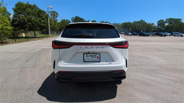 new 2025 Lexus NX 350h car, priced at $48,625