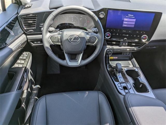 new 2025 Lexus NX 350h car, priced at $48,625