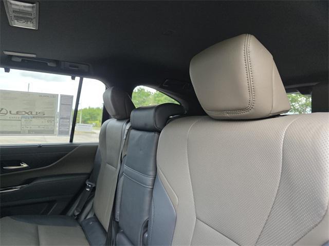 new 2025 Lexus LX 700h car, priced at $118,284