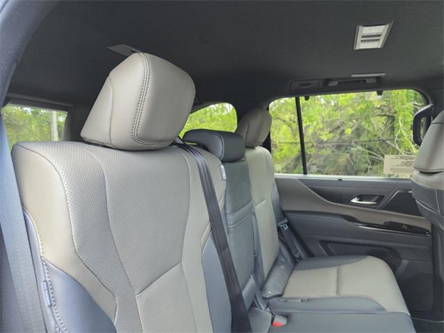 new 2025 Lexus LX 700h car, priced at $118,284