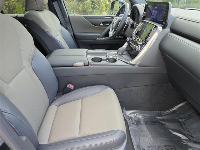 new 2025 Lexus LX 700h car, priced at $118,284