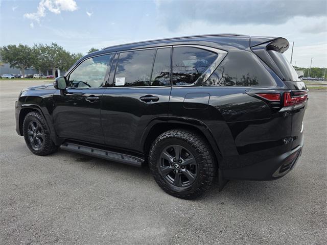 new 2025 Lexus LX 700h car, priced at $118,284