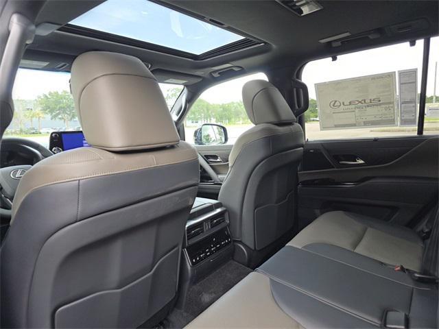 new 2025 Lexus LX 700h car, priced at $118,284
