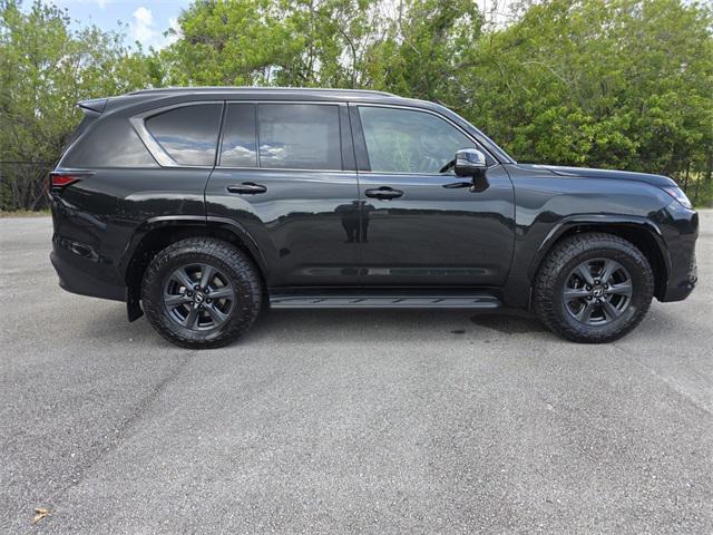 new 2025 Lexus LX 700h car, priced at $118,284