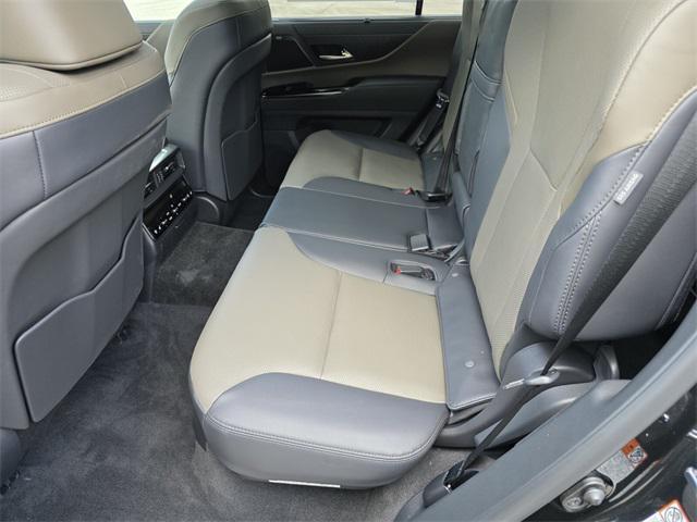 new 2025 Lexus LX 700h car, priced at $118,284