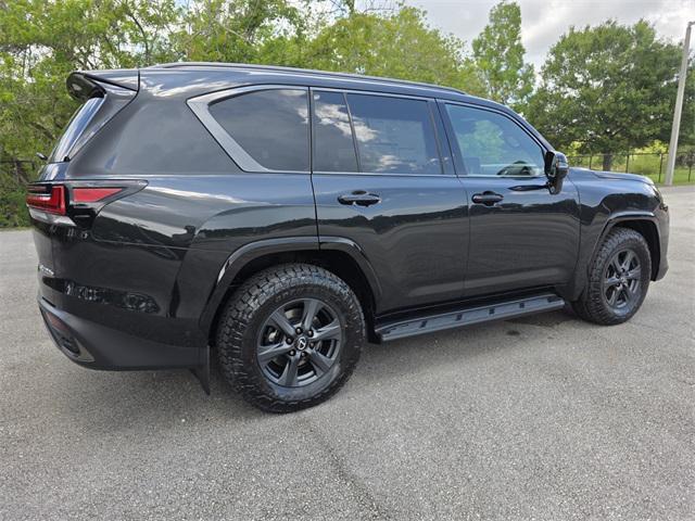 new 2025 Lexus LX 700h car, priced at $118,284