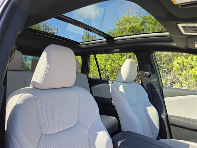 new 2025 Lexus TX 350 car, priced at $70,680